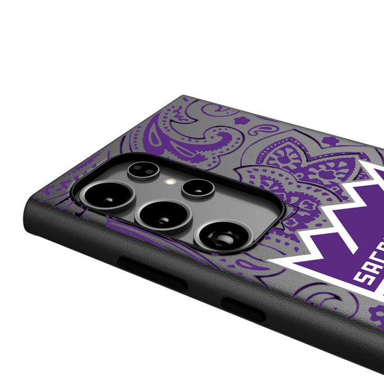 Sacramento Kings Paisley MagSafe Compatible Phone Case-3