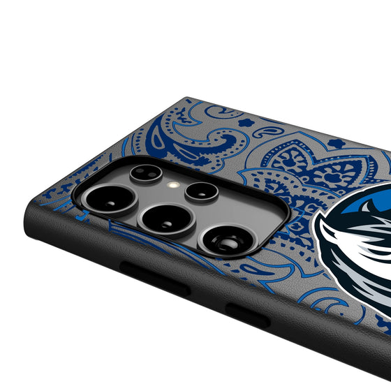 Dallas Mavericks Paisley MagSafe Compatible Phone Case-3