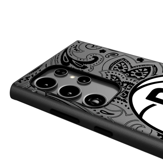 Brooklyn Nets Paisley MagSafe Compatible Phone Case-3