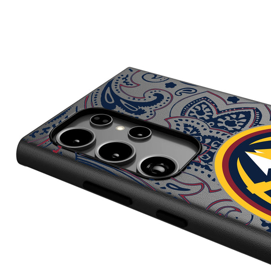 Denver Nuggets Paisley MagSafe Compatible Phone Case-3