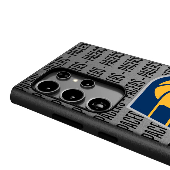 Indiana Pacers Text Backdrop MagSafe Compatible Phone Case-3