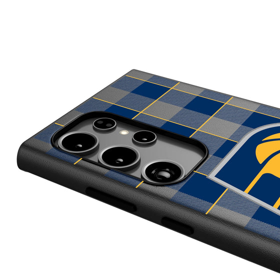 Indiana Pacers Plaid MagSafe Compatible Phone Case-3