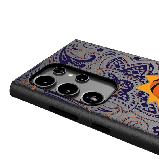 Phoenix Suns Paisley MagSafe Compatible Phone Case-3