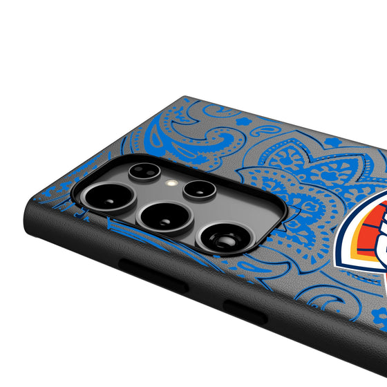 Oklahoma City Thunder Paisley MagSafe Compatible Phone Case-3