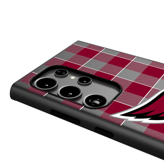 Arizona Cardinals Plaid MagSafe Compatible Phone Case-3