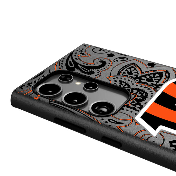 Cincinnati Bengals Paisley MagSafe Compatible Phone Case-3