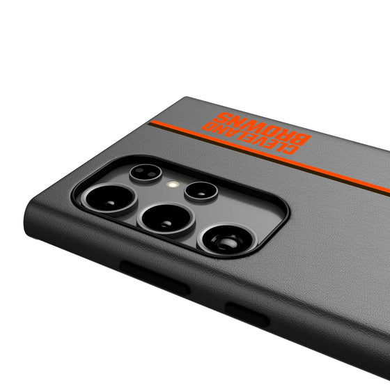 Cleveland Browns Sidebar MagSafe Compatible Phone Case-3