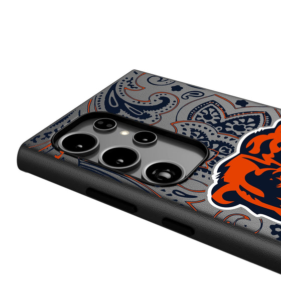 Chicago Bears Paisley MagSafe Compatible Phone Case-3