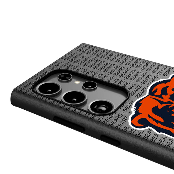 Chicago Bears Text Backdrop MagSafe Compatible Phone Case-3