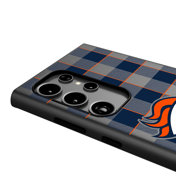 Denver Broncos Plaid MagSafe Compatible Phone Case-3