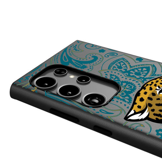 Jacksonville Jaguars Paisley MagSafe Compatible Phone Case-3