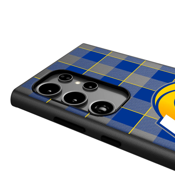 Los Angeles Rams Plaid MagSafe Compatible Phone Case-3