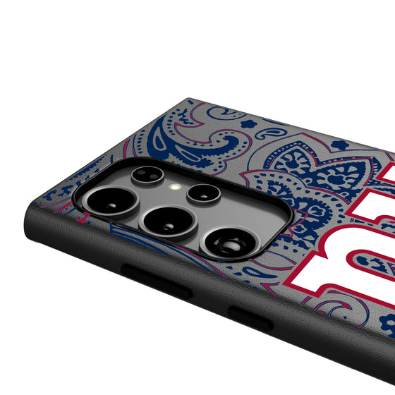 New York Giants Paisley MagSafe Compatible Phone Case-3