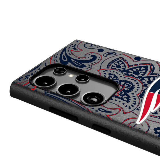 New England Patriots Paisley MagSafe Compatible Phone Case-3