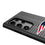 New England Patriots Text Backdrop MagSafe Compatible Phone Case-3