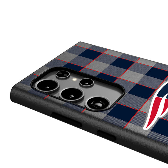 New England Patriots Plaid MagSafe Compatible Phone Case-3