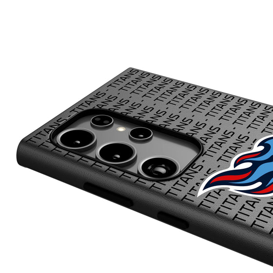 Tennessee Titans Text Backdrop MagSafe Compatible Phone Case-3