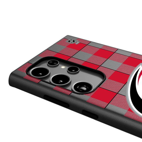 Carolina Hurricanes Plaid MagSafe Compatible Phone Case-3