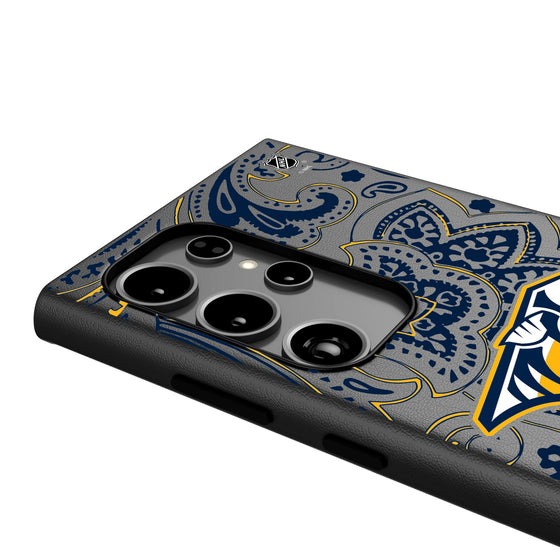 Nashville Predators Paisley MagSafe Compatible Phone Case-3