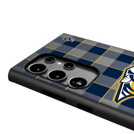 Nashville Predators Plaid MagSafe Compatible Phone Case-3