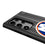 New York Islanders Text Backdrop MagSafe Compatible Phone Case-3