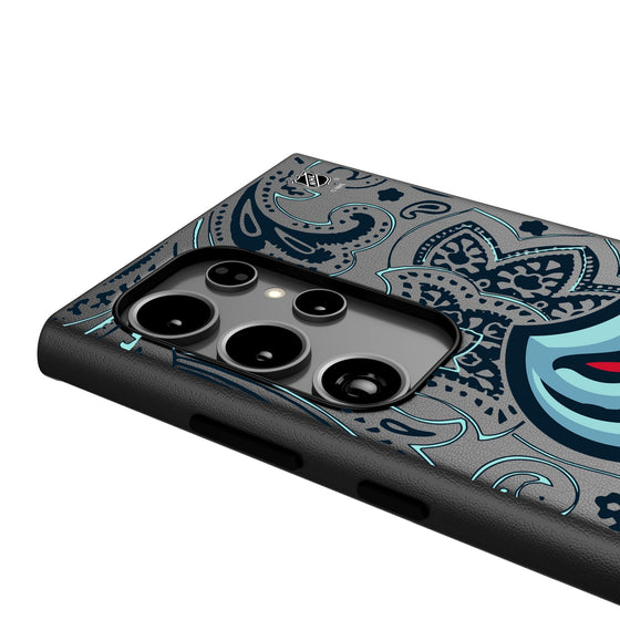 Seattle Kraken Paisley MagSafe Compatible Phone Case-3