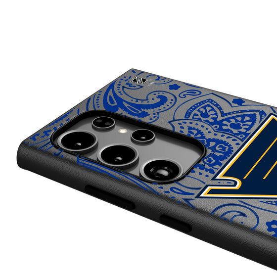 St. Louis Blues Paisley MagSafe Compatible Phone Case-3