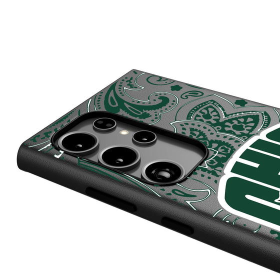 Ohio University Bobcats Paisley MagSafe Compatible Phone Case-3