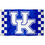 College Flags & Banners Co. Kentucky Wildcats Checkered Board and USA Flag 3x5 Set