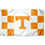 College Flags & Banners Co. Tennessee Volunteers Checkerboard Stripes Flag and USA 3x5 Set