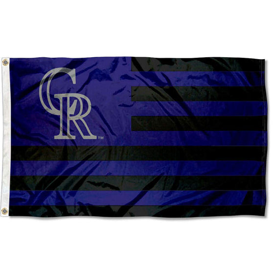 WinCraft Colorado Rockies Stars and Stripes Nation 3x5 Flag