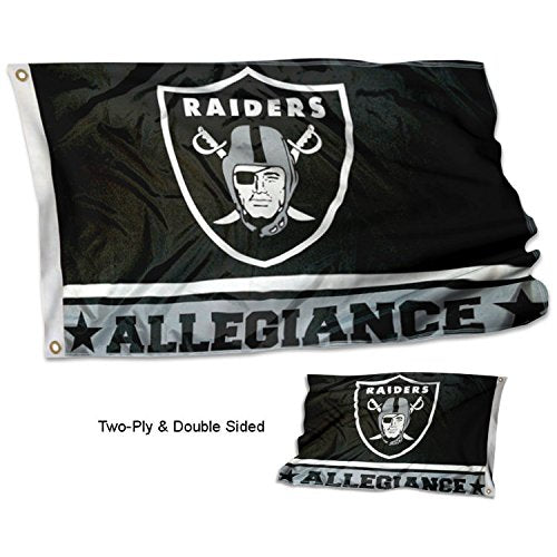 WinCraft Las Vegas Raiders Double Sided Allegiance Flag