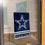 Dallas Cowboys Banner Window Wall Hanging Flag with Suction Cup