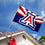 College Flags & Banners Co. Arizona Wildcats AZ State and USA Flag 3x5 Set