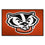 Wisconsin Badgers Starter Mat Accent Rug - 19in. x 30in.