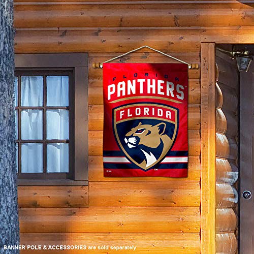 WinCraft Florida Panthers Double Sided Banner House Flag