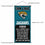 WinCraft Jacksonville Jaguars Man Cave Fan Banner Wall Door Scroll