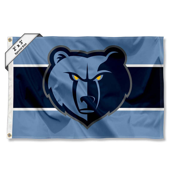 WinCraft Memphis Grizzlies Small 2x3 Foot Banner Flag