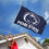 College Flags & Banners Co. Penn State Nittany Lions Embroidered and Stitched Nylon Flag