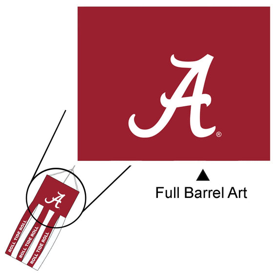 College Flags & Banners Co. Alabama Crimson Tide Windsock