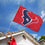 WinCraft Houston Texans Embroidered Nylon Flag