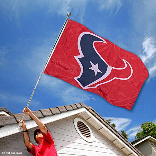 WinCraft Houston Texans Embroidered Nylon Flag