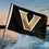 College Flags & Banners Co. Vanderbilt Commodores Small 2x3 Foot Flag