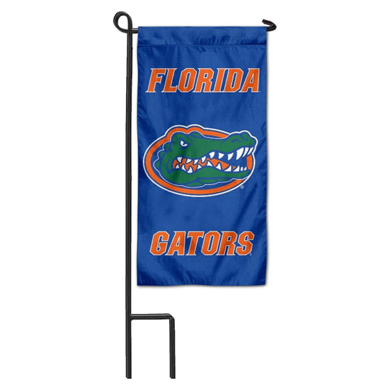 College Flags & Banners Co. Florida Gators Mini Garden and Flower Pot Flag Topper