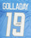 Kenny Golladay Autographed Blue Pro Style Jersey - JSA W Auth *9