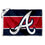 WinCraft Atlanta Braves 2x3 Foot Small Flag