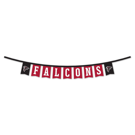 WinCraft Atlanta Falcons Banner String Pennant Flags