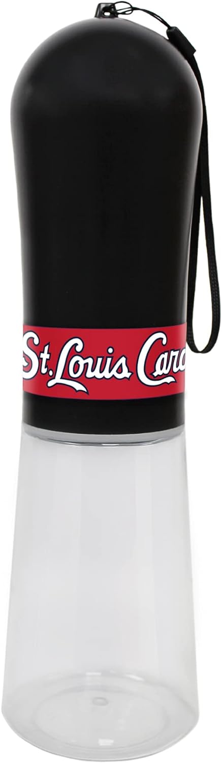 St. Louis Cardinals Baseball Pet Water Bottle