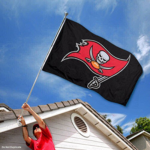 WinCraft Tampa Bay Buccaneers Embroidered Nylon Flag