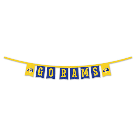 WinCraft Los Angeles Rams Banner String Pennant Flags